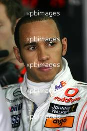 24.01.2008 Valencia, Spain,  Lewis Hamilton (GBR), McLaren Mercedes - Formula 1 Testing, Valencia