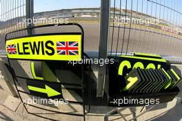 23.01.2008 Valencia, Spain,  Lewis Hamilton (GBR), McLaren Mercedes, MP4-23 - Formula 1 Testing, Valencia