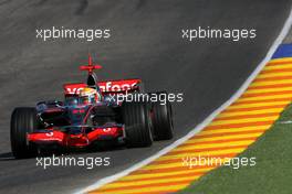 23.01.2008 Valencia, Spain,  Lewis Hamilton (GBR), McLaren Mercedes, MP4-23 - Formula 1 Testing, Valencia