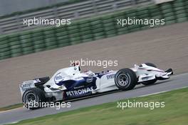 21.02.2008 Valencia, Spain,  Christian Klien (AUT), BMW Sauber F1 Team, F1.08 - Formula 1 Testing, Valencia