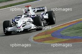 21.02.2008 Valencia, Spain,  Christian Klien (AUT), BMW Sauber F1 Team, F1.08 - Formula 1 Testing, Valencia