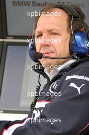 20.02.2008 Valencia, Spain,  Willy Rampf (GER), BMW-Sauber, Technical Director  - Formula 1 Testing, Valencia