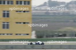 20.02.2008 Valencia, Spain,  Nick Heidfeld (GER), BMW Sauber F1 Team, F1.08 - Formula 1 Testing, Valencia