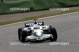 20.02.2008 Valencia, Spain,  Nick Heidfeld (GER), BMW Sauber F1 Team, F1.08 - Formula 1 Testing, Valencia