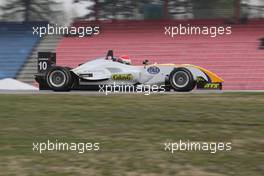 11.04.2008 Hockenheim, Germany,  Charlie Kimball (USA), Prema Powerteam, Dallara F308 Mercedes - F3 Euro Series 2008 at Hockenheimring