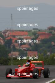 01.08.2008 Budapest, Hungary,  Marco Wittmann (GER), Josef-Kaufmann-Racing - Formula BMW Europe 2008, Rd 9 & 10, Hungaroring, Friday Qualifying