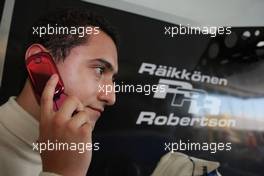 12.09.2008 Monza, Italy,  Carlos Huertas (COL), Double R Racing - Formula BMW Europe 2008, Rd 15 & 16, Monza, Friday Qualifying