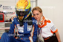 13.09.2008 Monza, Italy,  2008 Formula BMW Europe, Champion, Esteban Gutierrez (MEX), Josef-Kaufmann-Racing - Formula BMW Europe 2008, Rd 15 & 16, Monza, Saturday Podium