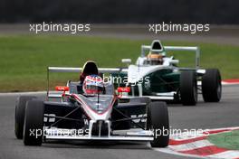 13.09.2008 Monza, Italy,  Facundo Regalia (ESP), Eurointernational - Formula BMW Europe 2008, Rd 15 & 16, Monza, Saturday Race