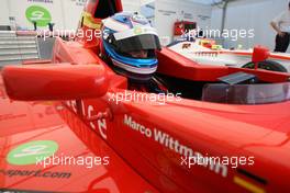 12.09.2008 Monza, Italy,  Marco Wittmann (GER), Josef-Kaufmann-Racing - Formula BMW Europe 2008, Rd 15 & 16, Monza, Friday Qualifying