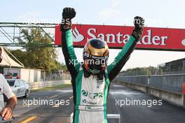 13.09.2008 Monza, Italy,  1st, Winner, Tiago Geronimi (BRA), Eifelland Racing - Formula BMW Europe 2008, Rd 15 & 16, Monza, Saturday Podium