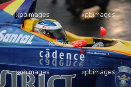 12.09.2008 Monza, Italy,  Mihai Marinescu (ROM), FMS International - Formula BMW Europe 2008, Rd 15 & 16, Monza, Friday Practice