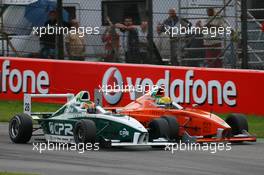 13.09.2008 Monza, Italy,  Tiago Geronimi (BRA), Eifelland Racing - Formula BMW Europe 2008, Rd 15 & 16, Monza, Saturday Race