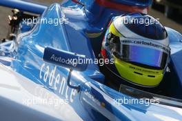 12.09.2008 Monza, Italy,  Carlos Huertas (COL), Double R Racing - Formula BMW Europe 2008, Rd 15 & 16, Monza, Friday Qualifying