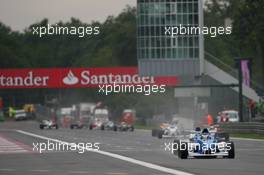 14.09.2008 Monza, Italy,  Carlos Huertas (COL), Double R Racing - Formula BMW Europe 2008, Rd 15 & 16, Monza, Sunday Race