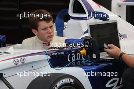 12.09.2008 Monza, Italy,  Adrien Tambay (FRA), Eifelland Racing - Formula BMW Europe 2008, Rd 15 & 16, Monza, Friday Qualifying