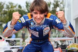 13.09.2008 Monza, Italy,  2008 Formula BMW Europe, Champion, Esteban Gutierrez (MEX), Josef-Kaufmann-Racing - Formula BMW Europe 2008, Rd 15 & 16, Monza, Saturday Podium