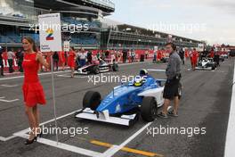 13.09.2008 Monza, Italy,  Carlos Huertas (COL), Double R Racing - Formula BMW Europe 2008, Rd 15 & 16, Monza, Saturday Pre-Race Grid