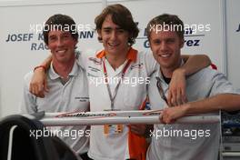 12.09.2008 Monza, Italy,  Esteban Gutierrez (MEX), Josef-Kaufmann-Racing - Formula BMW Europe 2008, Rd 15 & 16, Monza, Friday Qualifying