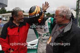 14.09.2008 Monza, Italy,  Winner, 1st, Tiago Geronimi (BRA), Eifelland Racing - Formula BMW Europe 2008, Rd 15 & 16, Monza, Sunday Podium