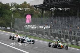 14.09.2008 Monza, Italy,  Henrique Martins (BRA), Eifelland Racing - Formula BMW Europe 2008, Rd 15 & 16, Monza, Sunday Race