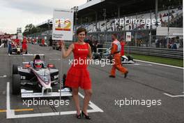 13.09.2008 Monza, Italy,  Facundo Regalia (ESP), Eurointernational - Formula BMW Europe 2008, Rd 15 & 16, Monza, Saturday Pre-Race Grid