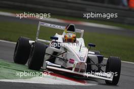 12.09.2008 Monza, Italy,  David Mengesdorf (GER), Mucke Motorsport - Formula BMW Europe 2008, Rd 15 & 16, Monza, Friday Practice