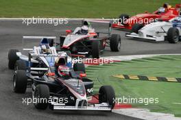 13.09.2008 Monza, Italy,  Facundo Regalia (ESP), Eurointernational - Formula BMW Europe 2008, Rd 15 & 16, Monza, Saturday Race