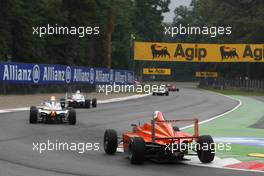 12.09.2008 Monza, Italy,  Esteban Gutierrez (MEX), Josef-Kaufmann-Racing - Formula BMW Europe 2008, Rd 15 & 16, Monza, Friday Practice