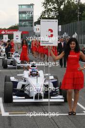 13.09.2008 Monza, Italy,  Michael Christensen (DEN), Double R Racing - Formula BMW Europe 2008, Rd 15 & 16, Monza, Saturday Pre-Race Grid