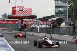 12.09.2008 Monza, Italy,  Pedro Bianchini (BRA), FMS International - Formula BMW Europe 2008, Rd 15 & 16, Monza, Friday Practice