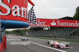 14.09.2008 Monza, Italy,  Doru Sechelariu (ROM), Fortec - Formula BMW Europe 2008, Rd 15 & 16, Monza, Sunday Race