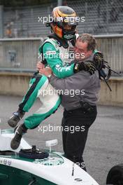 14.09.2008 Monza, Italy,  Winner, 1st, Tiago Geronimi (BRA), Eifelland Racing - Formula BMW Europe 2008, Rd 15 & 16, Monza, Sunday Podium