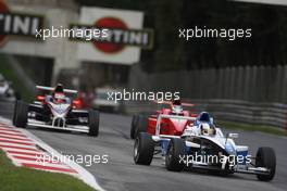 13.09.2008 Monza, Italy,  Rupert Svendsen-Cook (GBR), Double R Racing - Formula BMW Europe 2008, Rd 15 & 16, Monza, Saturday Race