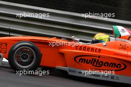 12.09.2008 Monza, Italy,  Esteban Gutierrez (MEX), Josef-Kaufmann-Racing - Formula BMW Europe 2008, Rd 15 & 16, Monza, Friday Practice