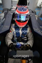 12.09.2008 Monza, Italy,  Facundo Regalia (ESP), Eurointernational - Formula BMW Europe 2008, Rd 15 & 16, Monza, Friday Qualifying