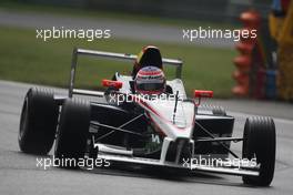 12.09.2008 Monza, Italy,  Facundo Regalia (ESP), Eurointernational - Formula BMW Europe 2008, Rd 15 & 16, Monza, Friday Practice