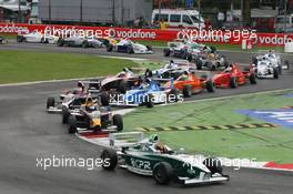 13.09.2008 Monza, Italy,  Tiago Geronimi (BRA), Eifelland Racing - Formula BMW Europe 2008, Rd 15 & 16, Monza, Saturday Race