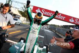 13.09.2008 Monza, Italy,  1st, Winner, Tiago Geronimi (BRA), Eifelland Racing - Formula BMW Europe 2008, Rd 15 & 16, Monza, Saturday Podium