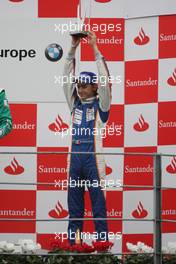 14.09.2008 Monza, Italy,  3rd, Esteban Gutierrez (MEX), Josef-Kaufmann-Racing - Formula BMW Europe 2008, Rd 15 & 16, Monza, Sunday Podium