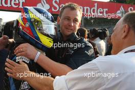 13.09.2008 Monza, Italy,  2nd, Carlos Huertas (COL), Double R Racing - Formula BMW Europe 2008, Rd 15 & 16, Monza, Saturday Podium