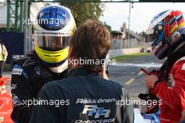 13.09.2008 Monza, Italy,  2nd, Carlos Huertas (COL), Double R Racing - Formula BMW Europe 2008, Rd 15 & 16, Monza, Saturday Podium