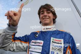 13.09.2008 Monza, Italy,  2008 Formula BMW Europe, Champion, Esteban Gutierrez (MEX), Josef-Kaufmann-Racing - Formula BMW Europe 2008, Rd 15 & 16, Monza, Saturday Podium