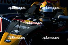 12.09.2008 Monza, Italy,  Daniel Juncadella (ESP), Eurointernational - Formula BMW Europe 2008, Rd 15 & 16, Monza, Friday Qualifying