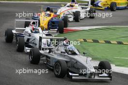 13.09.2008 Monza, Italy,  Mathijs Harkema (DEN), Motaworld Racing - Formula BMW Europe 2008, Rd 15 & 16, Monza, Saturday Race