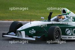 13.09.2008 Monza, Italy,  1st, Winner, Tiago Geronimi (BRA), Eifelland Racing - Formula BMW Europe 2008, Rd 15 & 16, Monza, Saturday Podium