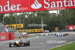 13.09.2008 Monza, Italy,  Daniel Juncadella (ESP), Eurointernational - Formula BMW Europe 2008, Rd 15 & 16, Monza, Saturday Race