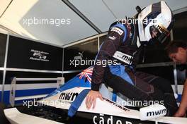 12.09.2008 Monza, Italy,  Rupert Svendsen-Cook (GBR), Double R Racing - Formula BMW Europe 2008, Rd 15 & 16, Monza, Friday Qualifying