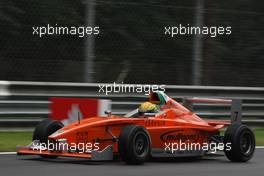 12.09.2008 Monza, Italy,  Esteban Gutierrez (MEX), Josef-Kaufmann-Racing - Formula BMW Europe 2008, Rd 15 & 16, Monza, Friday Practice