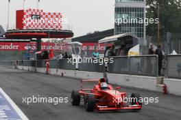 12.09.2008 Monza, Italy,  Marco Wittmann (GER), Josef-Kaufmann-Racing - Formula BMW Europe 2008, Rd 15 & 16, Monza, Friday Practice